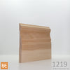 Plinthe en bois - 1219 - 7/16 x 4-1/2 - Merisier | Wood Baseboard - 1219 - 7/16 x 4-1/2 - Yellow Birch