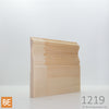Plinthe en bois - 1219 - 7/16 x 4-1/2 - Pin blanc jointé | Wood Baseboard - 1219 - 7/16 x 4-1/2 - Jointed White Pine