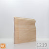 Plinthe en bois - 1219 - 7/16 x 4-1/2 - Pin blanc jointé | Wood Baseboard - 1219 - 7/16 x 4-1/2 - Jointed White Pine