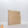 Plinthe en bois - 1219 - 7/16 x 4-1/2 - Pin rouge sélect | Wood Baseboard - 1219 - 7/16 x 4-1/2 - Select Red Pine