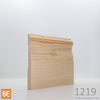 Plinthe en bois - 1219 - 7/16 x 4-1/2 - Pin rouge sélect | Wood Baseboard - 1219 - 7/16 x 4-1/2 - Select Red Pine