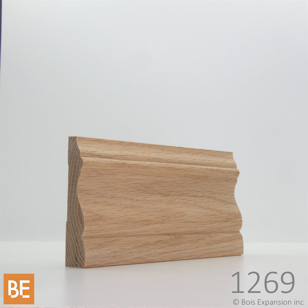 Cadrage en bois - 1269 - 5/8 x 2-3/4 - Chêne rouge | Wood Casing - 1269 - 5/8 x 2-3/4 - Red Oak