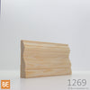 Cadrage en bois - 1269 - 5/8 x 2-3/4 - Pin blanc jointé | Wood Casing - 1269 - 5/8 x 2-3/4 - Jointed White Pine