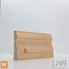 Cadrage en bois - 1269 - 5/8 x 2-3/4 - Pin blanc noueux | Wood Casing - 1269 - 5/8 x 2-3/4 - Knotty White Pine