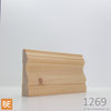 Cadrage en bois - 1269 - 5/8 x 2-3/4 - Pin blanc noueux | Wood Casing - 1269 - 5/8 x 2-3/4 - Knotty White Pine