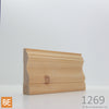 Cadrage en bois - 1269 - 5/8 x 2-3/4 - Pin blanc noueux | Wood Casing - 1269 - 5/8 x 2-3/4 - Knotty White Pine