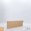 Cimaise en fibre de bois - 185 - 5/8 x 1-5/8 - MDF | MDF chair rail - 185 - 5/8 x 1-5/8 - Fiberboard