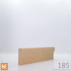 Cimaise en fibre de bois - 185 - 5/8 x 1-5/8 - MDF | MDF chair rail - 185 - 5/8 x 1-5/8 - Fiberboard