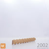 Moulure torsadée en bois - 2002 Corde - 9/32 x 11/16 - Chêne rouge | Wood rope moulding - 2002 - 9/32 x 11/16 - Red oak