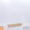 Moulure torsadée en bois - 2002 Corde - 9/32 x 11/16 - Tilleul | Wood rope moulding - 2002 - 9/32 x 11/16 - Basswood
