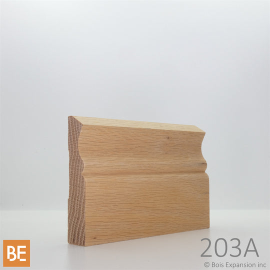 Plinthe en bois - 203A St-Laurent - 3/4" x 3-1/2"