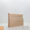Plinthe en bois - 203A St-Laurent - 3/4 x 3-1/2 - Érable | Wood Baseboard - 203A St-Laurent - 3/4 x 3-1/2 - Maple