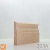 Plinthe en bois - 203A St-Laurent - 3/4 x 3-1/2 - Érable | Wood Baseboard - 203A St-Laurent - 3/4 x 3-1/2 - Maple