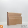 Plinthe en bois - 203A St-Laurent - 3/4 x 3-1/2 - Merisier | Wood Baseboard - 203A St-Laurent - 3/4 x 3-1/2 - Yellow Birch