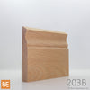 Plinthe en bois - 203B St-Laurent - 3/4 x 4-1/2 - Chêne rouge | Wood Baseboard - 203B St-Laurent - 3/4 x 4-1/2 - Red Oak