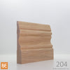 Plinthe en bois - 204 Québécoise - 3/4 x 4-1/2 - Merisier | Wood Baseboard - 204 Québécoise - 3/4 x 4-1/2 - Yellow Birch