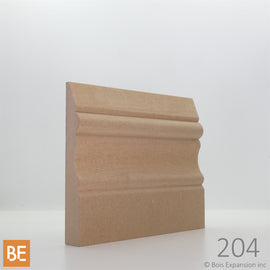 Plinthe en MDF - 204 Québécoise - 5/8 x 4-7/16 | MDF Baseboard - 204 Québécoise - 5/8 x 4-7/16