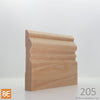 Plinthe en bois - 205 Château - 3/4 x 4-1/2 - Chêne rouge | Wood Baseboard - 205 Château - 3/4 x 4-1/2 - Red Oak