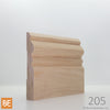 Plinthe en bois - 205 Château - 3/4 x 4-1/2 - Merisier | Wood Baseboard - 205 Château - 3/4 x 4-1/2 - Yellow Birch