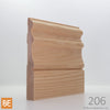 Plinthe en bois - 206 Canadienne - 3/4 x 5-1/2 - Chêne rouge | Wood Baseboard - 206 Canadian - 3/4 x 5-1/2 - Red Oak