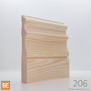 Plinthe en bois - 206 Canadienne - 3/4 x 5-1/2 - Pin rouge sélect | Wood Baseboard - 206 Canadian - 3/4 x 5-1/2 - Select Red Pine