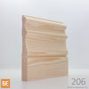 Plinthe en bois - 206 Canadienne - 3/4 x 5-1/2 - Pin rouge sélect | Wood Baseboard - 206 Canadian - 3/4 x 5-1/2 - Select Red Pine