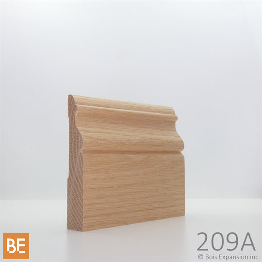 Plinthe en bois - 209 Italienne - 3/4" x 4-1/4"