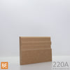 Plinthe en MDF - 220A - 3/8 x 3-1/8 - Fibre de bois | MDF baseboard - 220A - 3/8 x 3-1/8 - Fiberboard