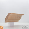 Corniche en bois - 2969 Doucine - 3/4 x 3-1/8 - Chêne rouge | Wood crown moulding - 2969 - 3/4 x 3-1/8 - Red oak