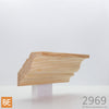 Corniche en bois - 2969 Doucine - 3/4 x 3-1/8 - Pin rouge sélect | Wood crown moulding - 2969 - 3/4 x 3-1/8 - Select red pine