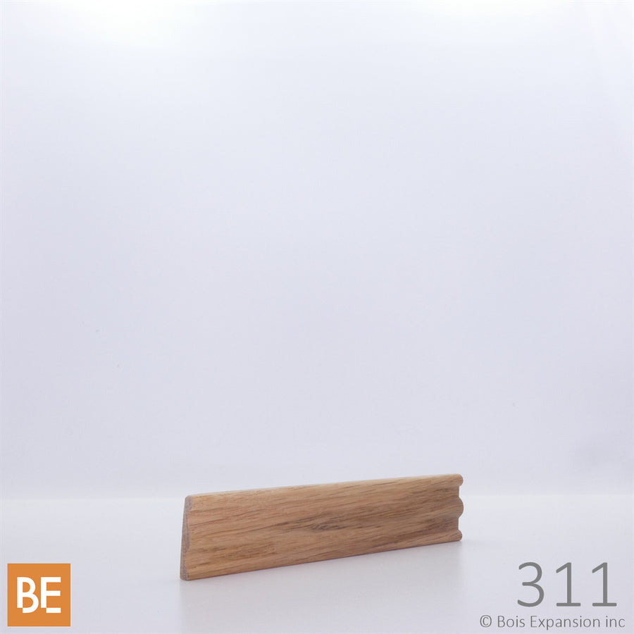 12 Moulures Décoratives En Bois Brut 40x1,2x0,7 Cm - Pour Cadres, Meubles, Murs - Style Simple - 10