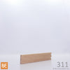 Petite moulure en bois - 311 - 7/32 x 1 - Érable | Small wood moulding - 311 - 7/32 x 1 - Maple