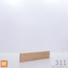 Petite moulure en bois - 311 - 7/32 x 1 - Érable | Small wood moulding - 311 - 7/32 x 1 - Maple