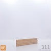 Petite moulure en bois - 311 - 7/32 x 1 - Érable | Small wood moulding - 311 - 7/32 x 1 - Maple