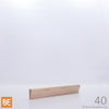 Petite moulure en bois - 40 - 5/16 x 11/16 - Érable | Small wood moulding - 40 - 5/16 x 11/16 - Maple