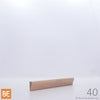 Petite moulure en bois - 40 - 5/16 x 11/16 - Merisier | Small wood moulding - 40 - 5/16 x 11/16 - Yellow birch