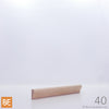 Petite moulure en bois - 40 - 5/16 x 11/16 - Merisier | Small wood moulding - 40 - 5/16 x 11/16 - Yellow birch