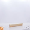 Petite moulure en bois - 40 - 5/16 x 11/16 - Pin blanc jointé | Small wood moulding - 40 - 5/16 x 11/16 - Jointed white pine