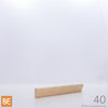Petite moulure en bois - 40 - 5/16 x 11/16 - Pin rouge sélect | Small wood moulding - 40 - 5/16 x 11/16 - Select red pine