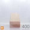 Main courante en bois - 400 zen - Rectangulaire - 1-5/8" x 2-1/2" - Merisier | Wood handrail - 400 zen - Rectangular - 1-5/8" x 2-1/2" - Yellow birch