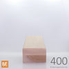 Main courante en bois - 400 zen - Rectangulaire - 1-5/8" x 2-1/2" - Merisier | Wood handrail - 400 zen - Rectangular - 1-5/8" x 2-1/2" - Yellow birch