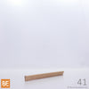 Petite moulure en bois - 41 - 1/4 x 13/32 - Chêne rouge | Small wood moulding - 41 - 1/4 x 13/32 - Red oak