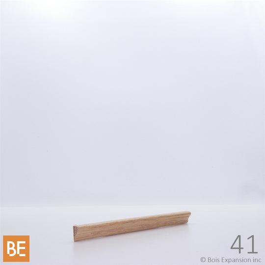 Petite moulure en bois - 41 - 1/4" x 13/32"
