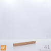 Petite moulure en bois - 41 - 1/4 x 13/32 - Chêne rouge | Small wood moulding - 41 - 1/4 x 13/32 - Red oak