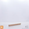 Petite moulure en bois - 41 - 1/4 x 13/32 - Érable | Small wood moulding - 41 - 1/4 x 13/32 - Maple