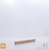 Petite moulure en bois - 41 - 1/4 x 13/32 - Érable | Small wood moulding - 41 - 1/4 x 13/32 - Maple