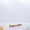 Petite moulure en bois - 41 - 1/4 x 13/32 - Érable | Small wood moulding - 41 - 1/4 x 13/32 - Maple