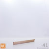 Petite moulure en bois - 41 - 1/4 x 13/32 - Merisier | Small wood moulding - 41 - 1/4 x 13/32 - Yellow birch
