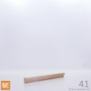 Petite moulure en bois - 41 - 1/4 x 13/32 - Merisier | Small wood moulding - 41 - 1/4 x 13/32 - Yellow birch