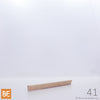 Petite moulure en bois - 41 - 1/4 x 13/32 - Merisier | Small wood moulding - 41 - 1/4 x 13/32 - Yellow birch